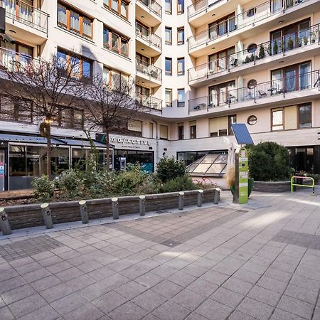 Bpr City Lodge Apartments Budapest Exterior foto