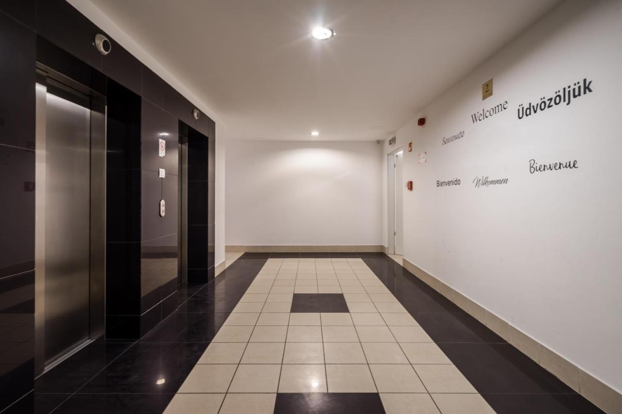 Bpr City Lodge Apartments Budapest Exterior foto