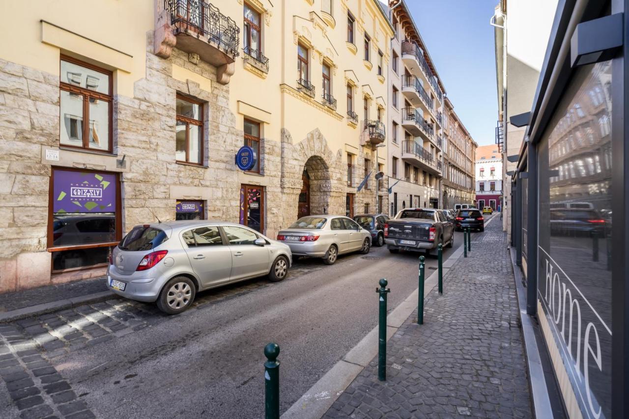 Bpr City Lodge Apartments Budapest Exterior foto