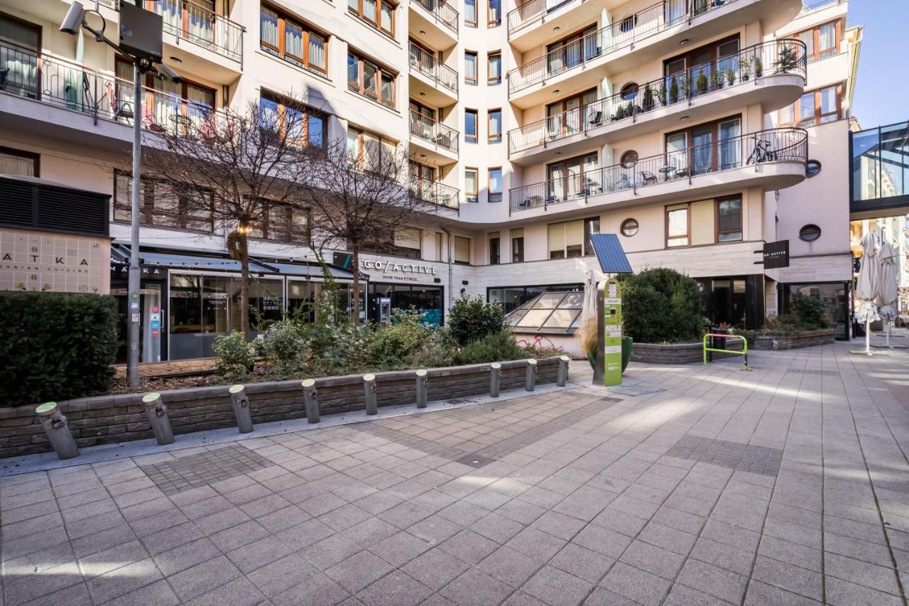 Bpr City Lodge Apartments Budapest Exterior foto