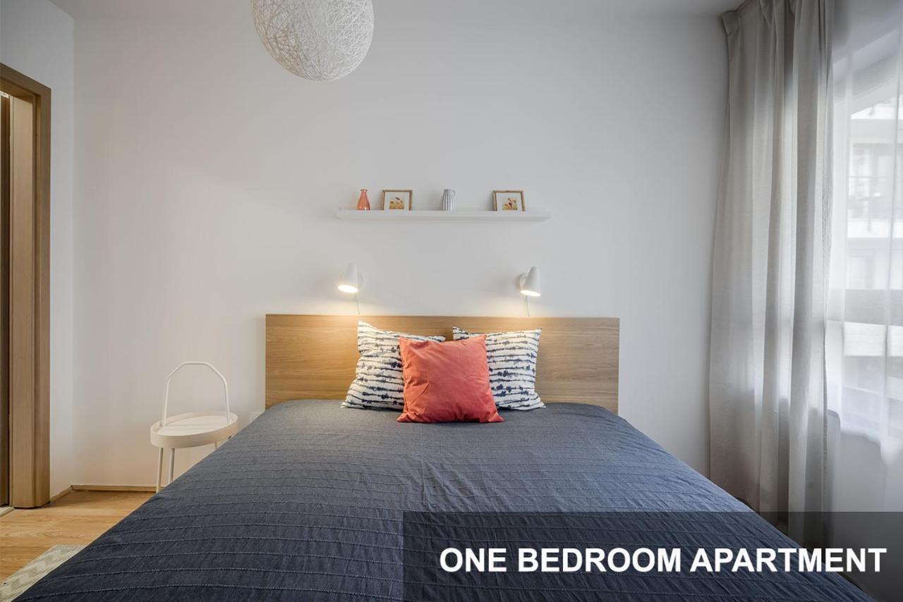 Bpr City Lodge Apartments Budapest Exterior foto