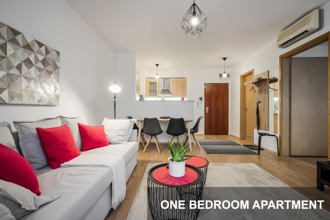 Bpr City Lodge Apartments Budapest Exterior foto