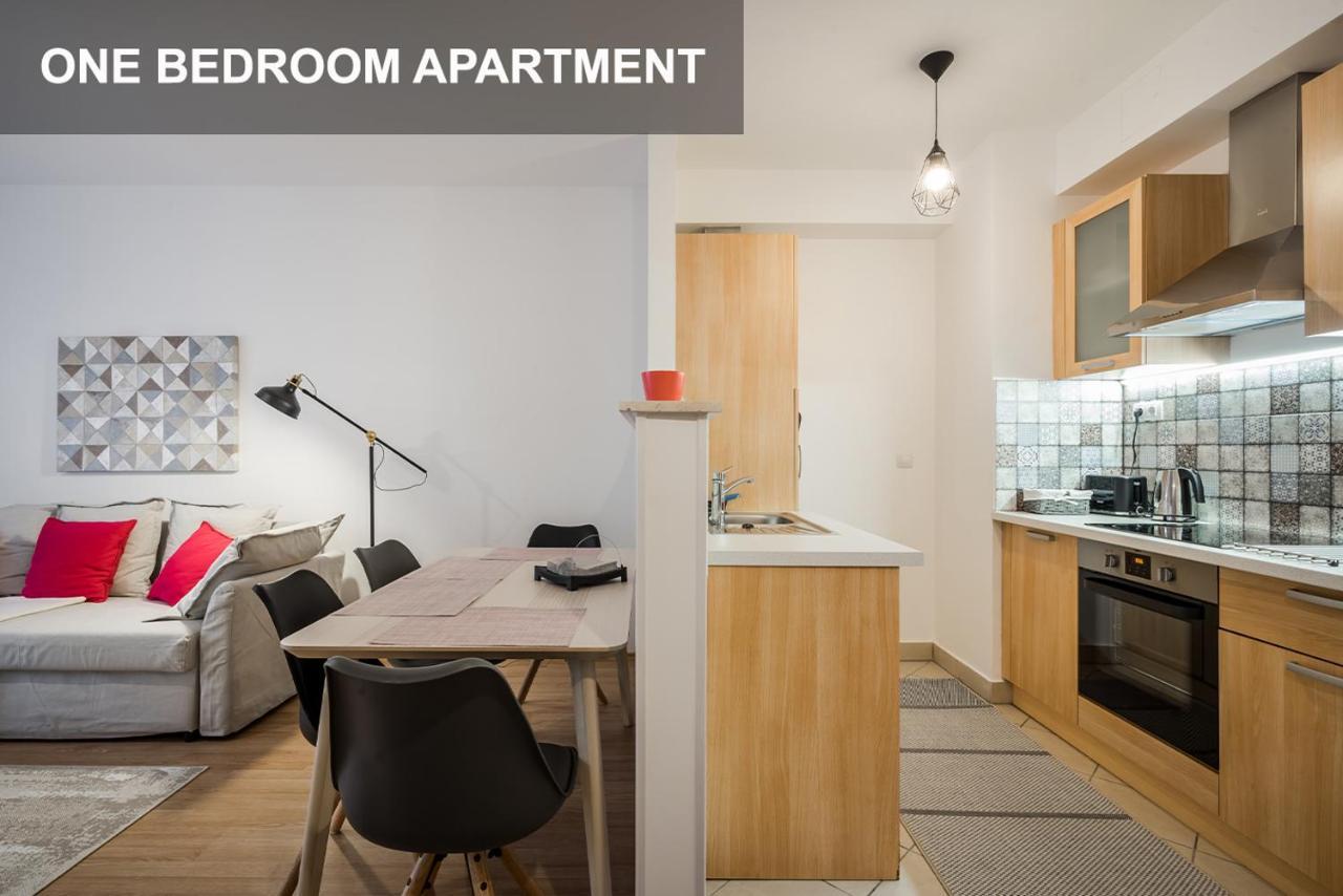 Bpr City Lodge Apartments Budapest Exterior foto