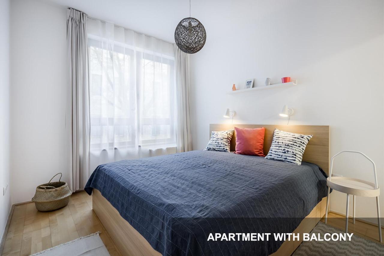 Bpr City Lodge Apartments Budapest Exterior foto